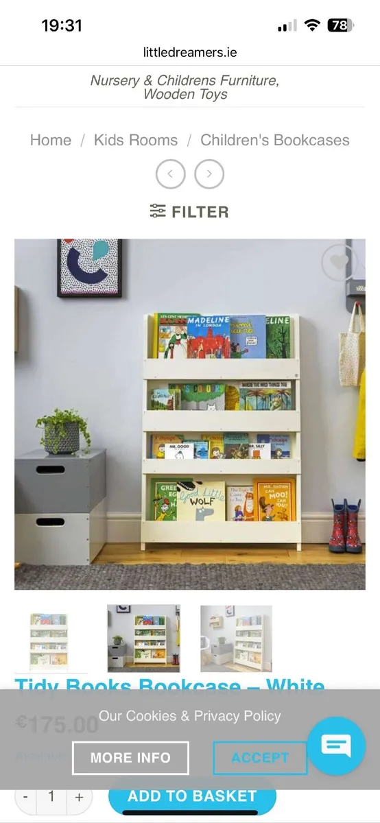 Kids Bookcase - Image 2