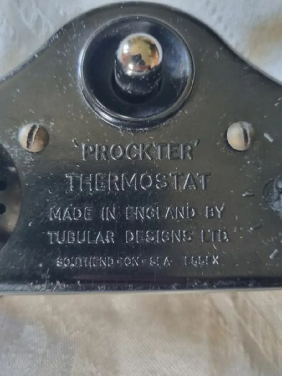 'Prockter' - Vintage bakelite Thermostat - Image 2