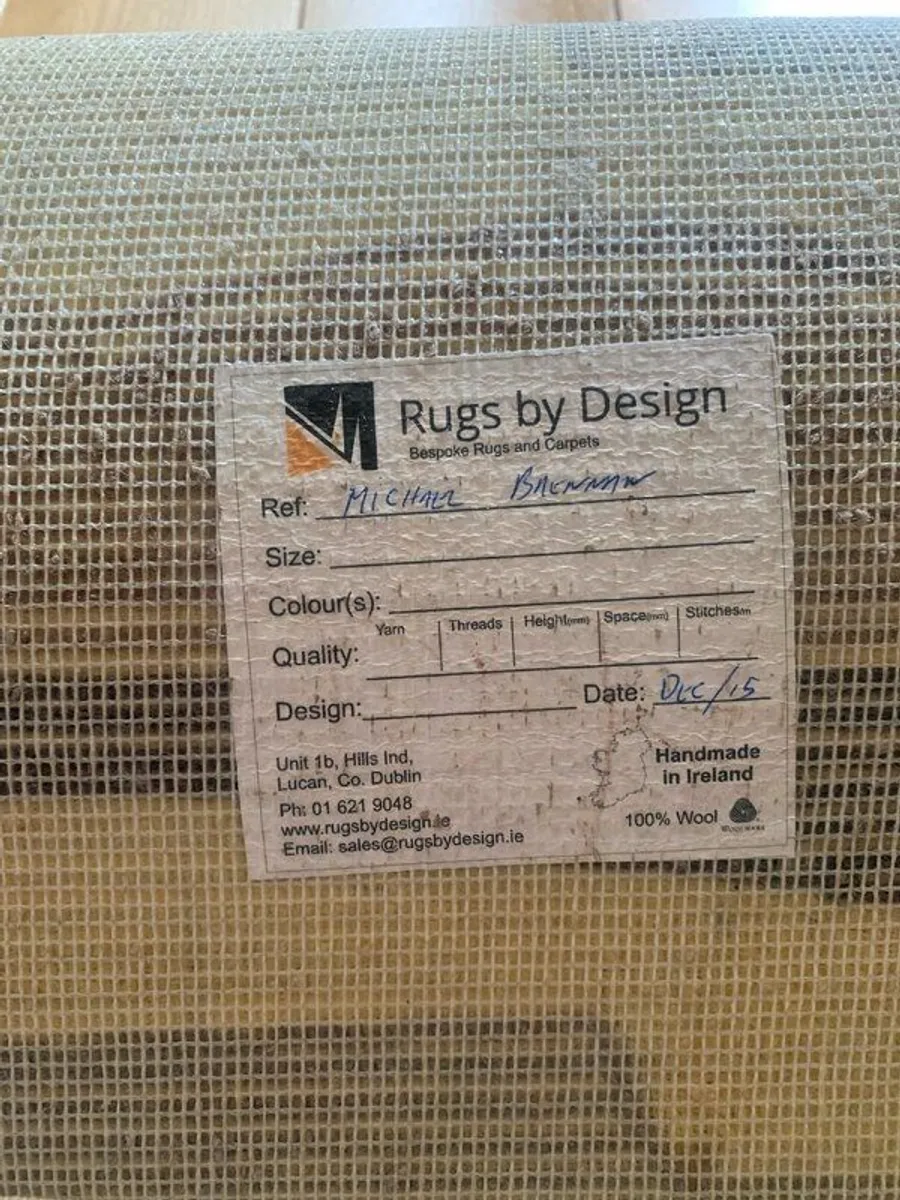 RUG...from Rugs By Design, Lucan - Image 3