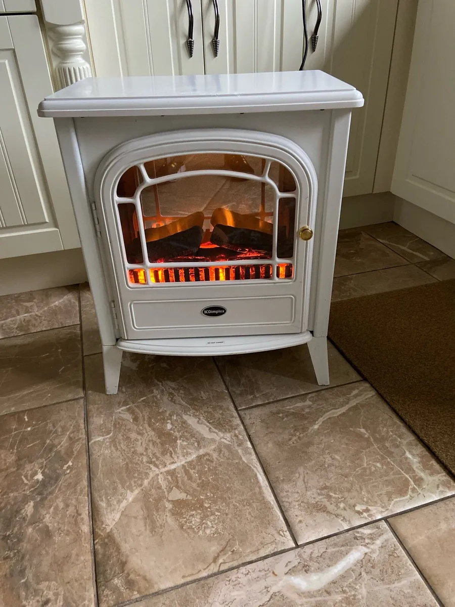 Dimplex.   Electric.   Fire - Image 1