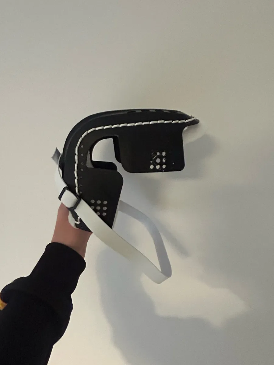 Stitched Cooper Backpiece Hurling Helmet - Image 1