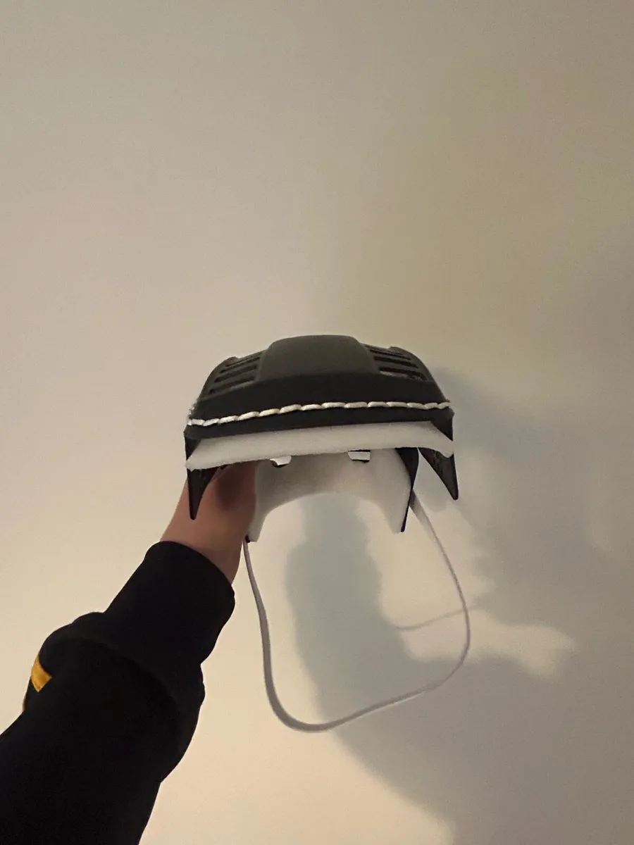 Stitched Cooper Backpiece Hurling Helmet - Image 2