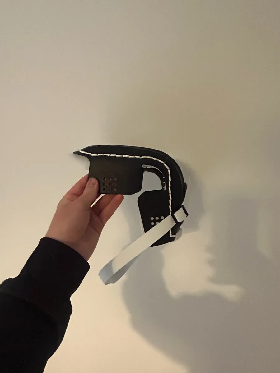 Stitched Cooper Backpiece Hurling Helmet - Image 3