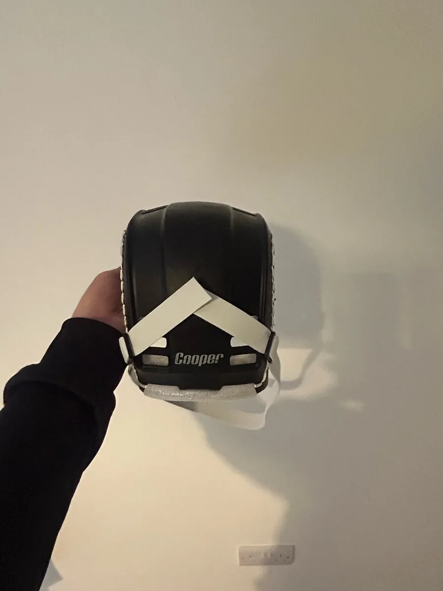 Stitched Cooper Backpiece Hurling Helmet - Image 4