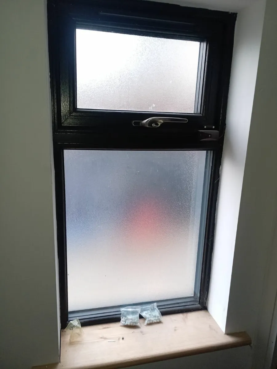 BlackTriple glazed Doors and Windows - 6 Years Old - Image 2