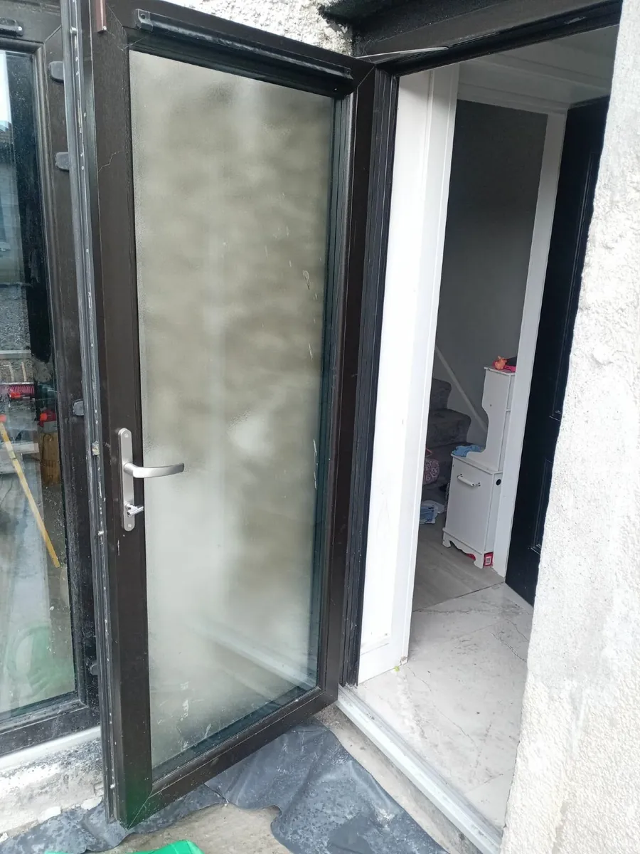 BlackTriple glazed Doors and Windows - 6 Years Old - Image 4