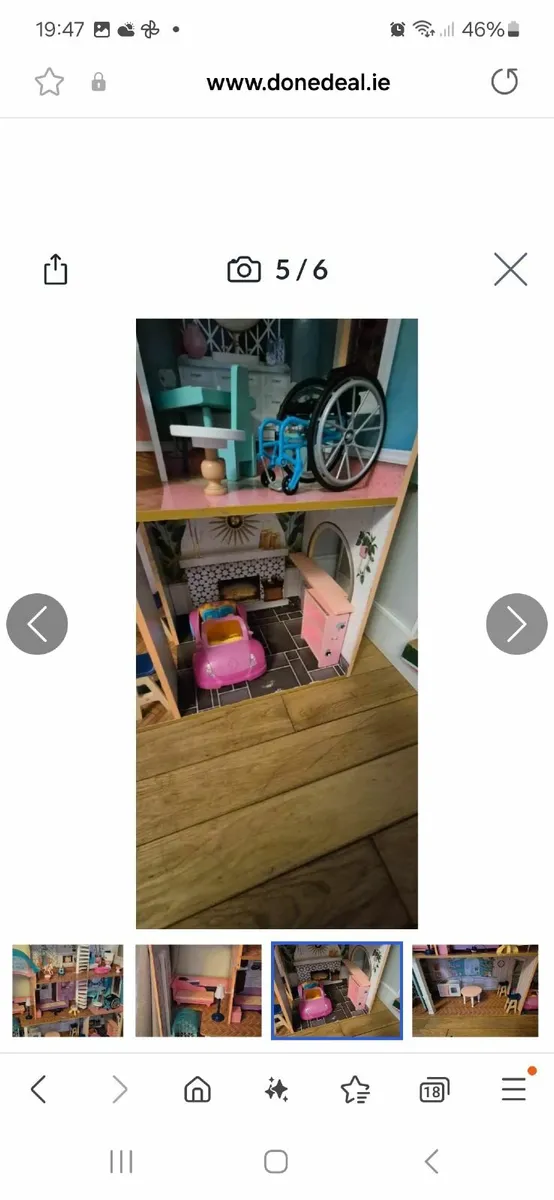 Dolls house - Image 1