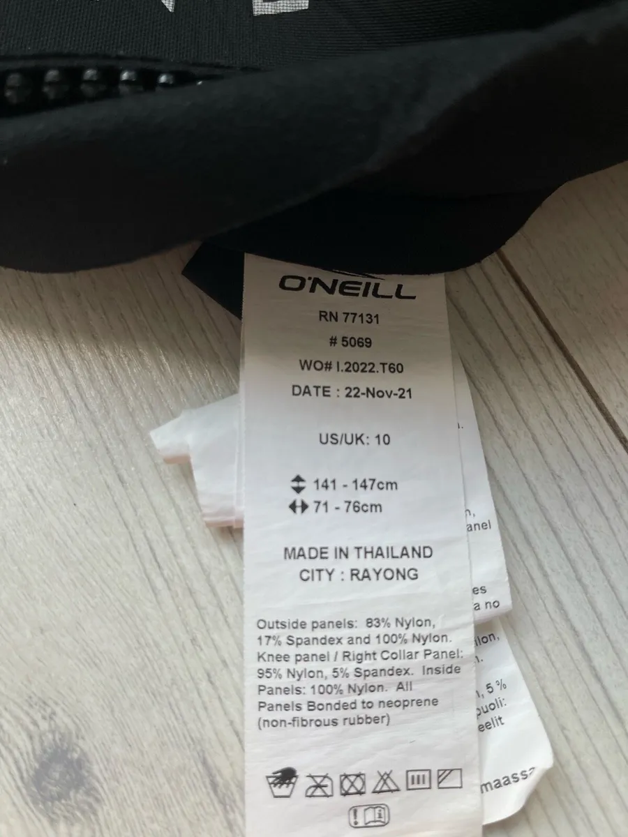 Wetsuit for kids O’neill. - Image 4