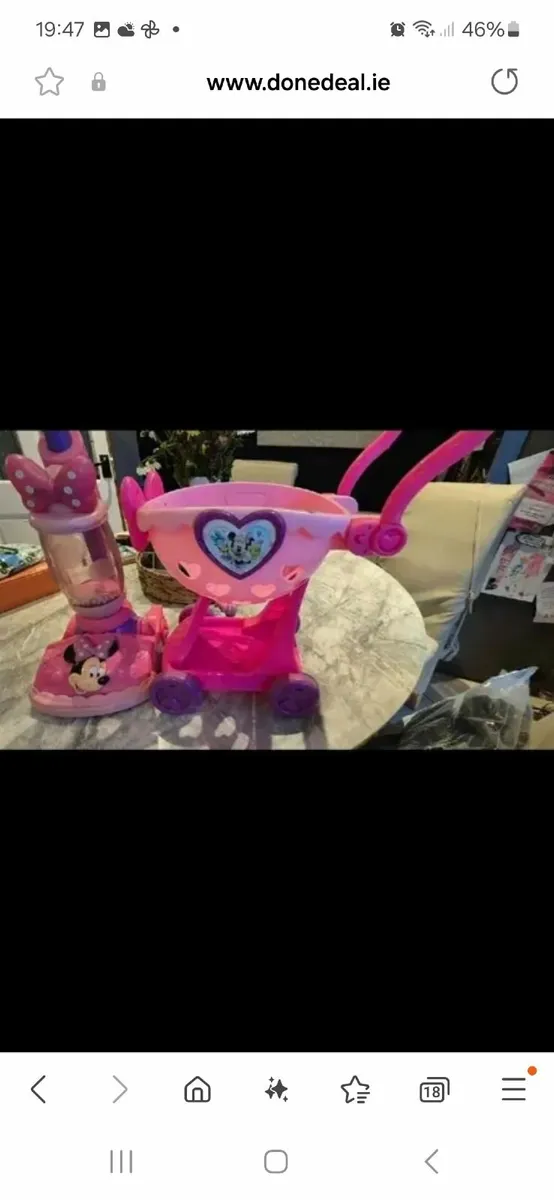 Minnie mouse toys