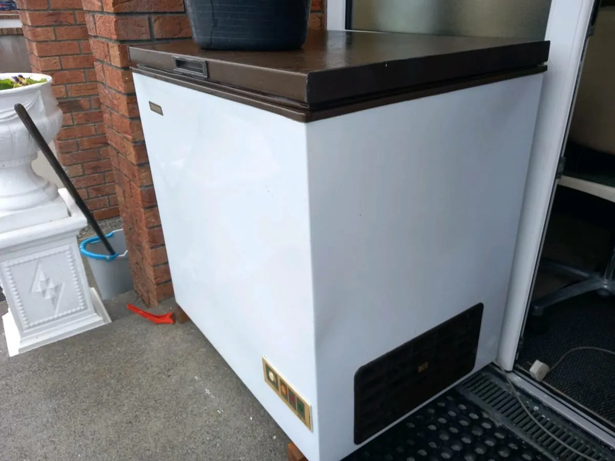 Chest chest Freezer box - Image 3