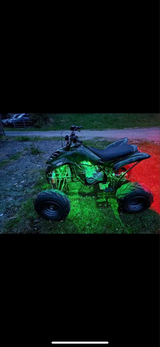250 cc quad