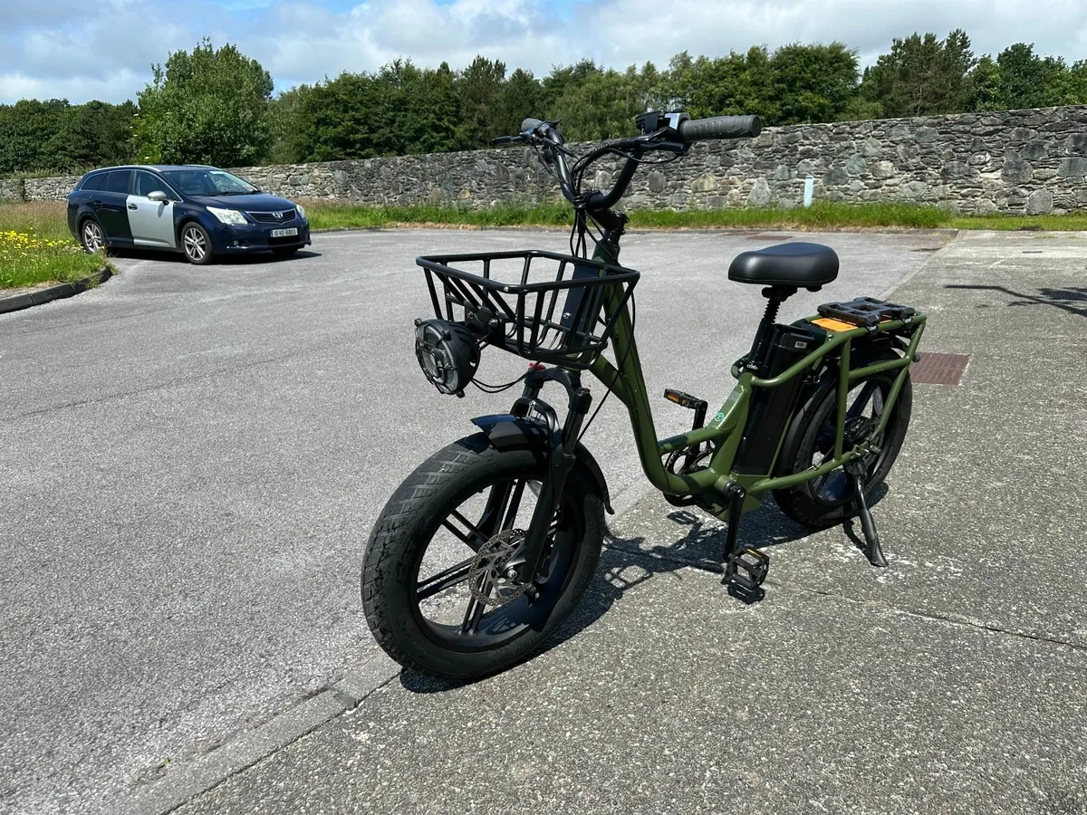 Electric Bike Fiido T1 Pro - Image 1