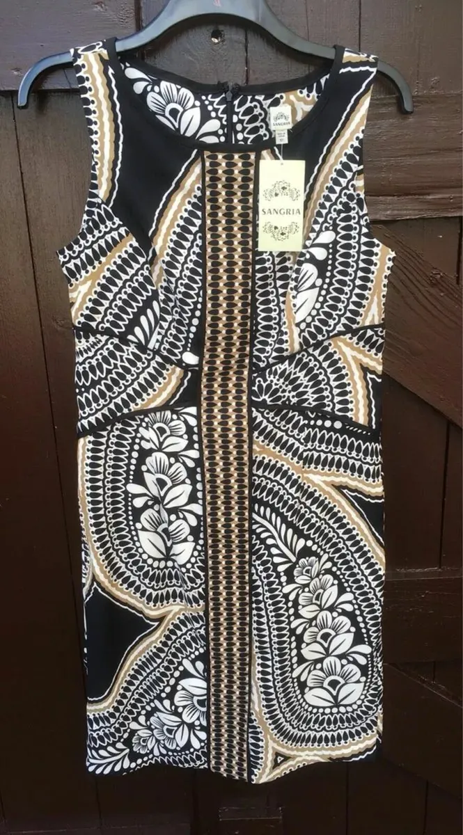 BRAND NEW Sangria Dress from Pamela Scott, Size 14 - Image 2