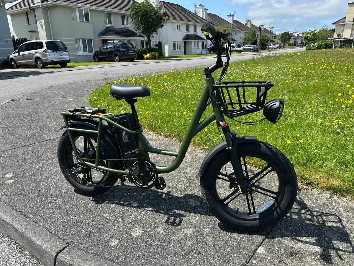 Electric Bike Fiido T1 Pro - Image 3