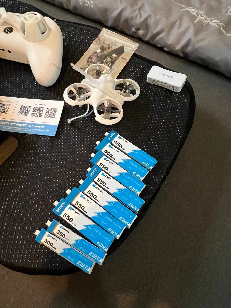 BETAFPV Cetus FPV RTF Drone Kit +2x300Mah 7x550Mah - Image 2
