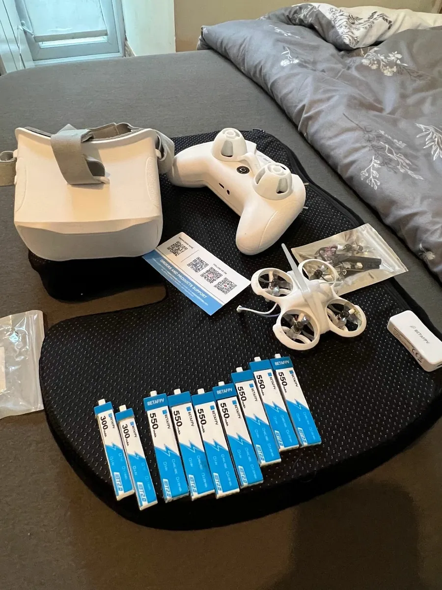 BETAFPV Cetus FPV RTF Drone Kit +2x300Mah 7x550Mah - Image 3