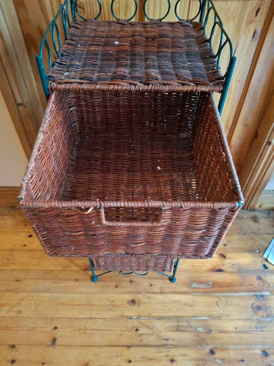 Wicker Storage. - Image 2