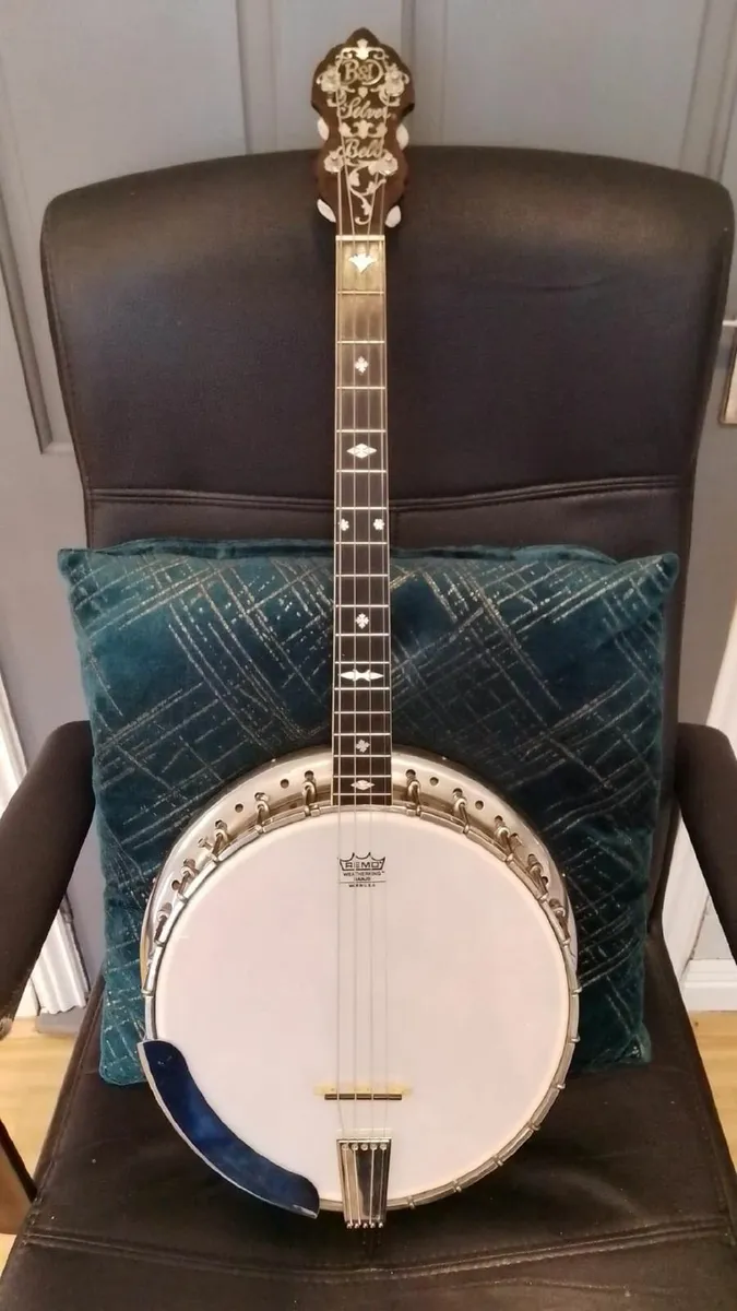 Bacon & Day Silver Bell Tenor Banjo - Image 2