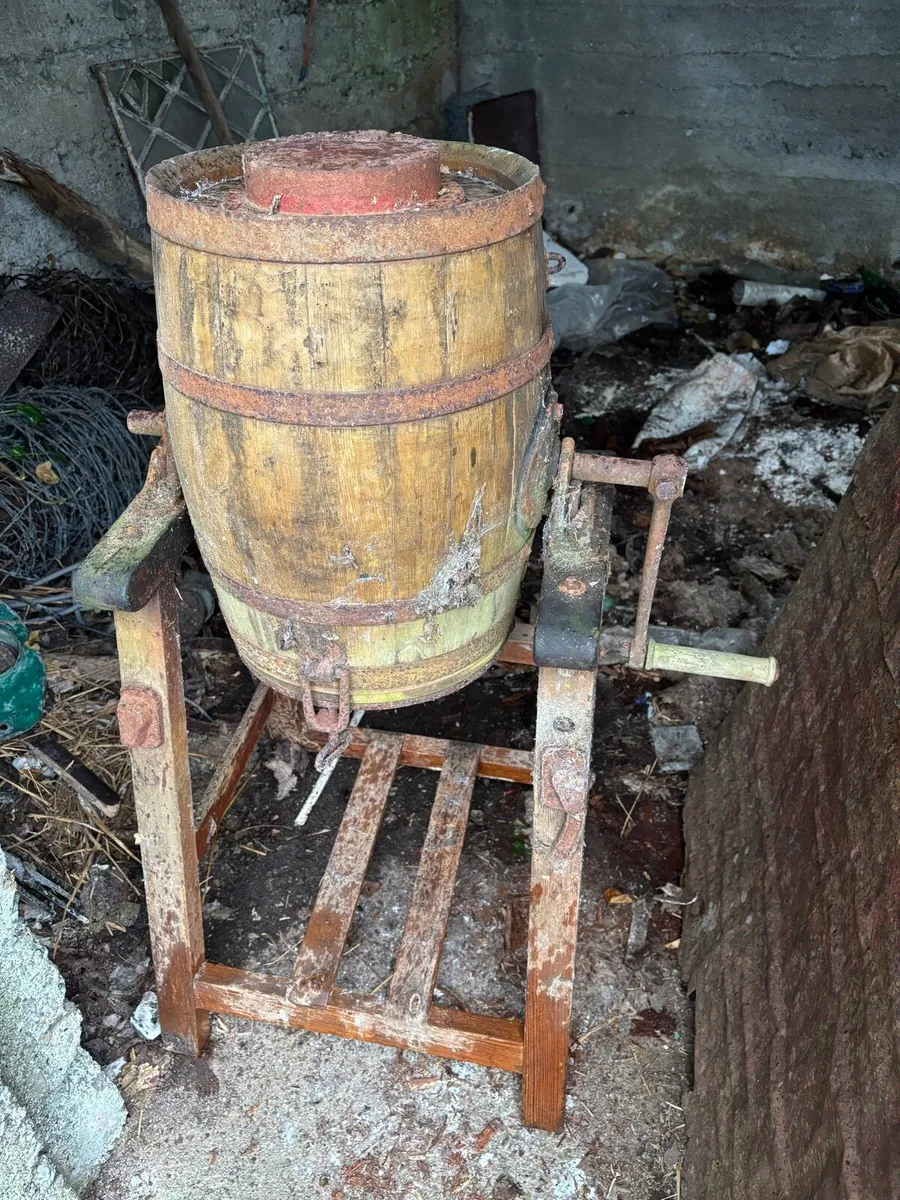 Butter Churn - Image 1