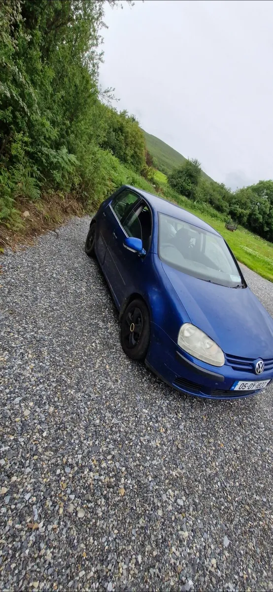 Vw golf tdi (new nct 08-26) tax 08-25 (bargain) - Image 1