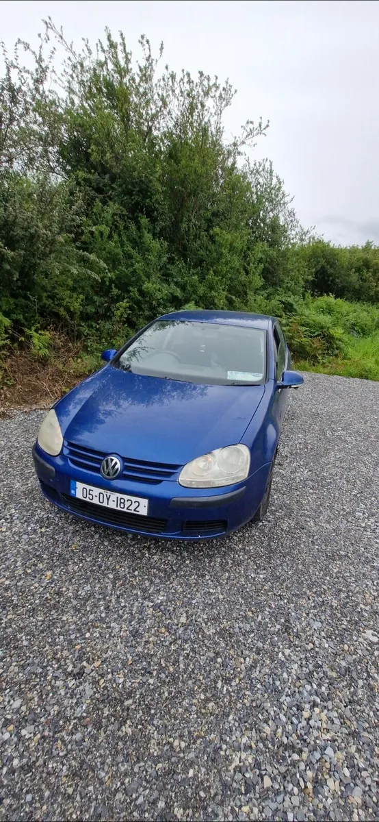 Vw golf tdi (new nct 08-26) tax 08-25 (bargain) - Image 2