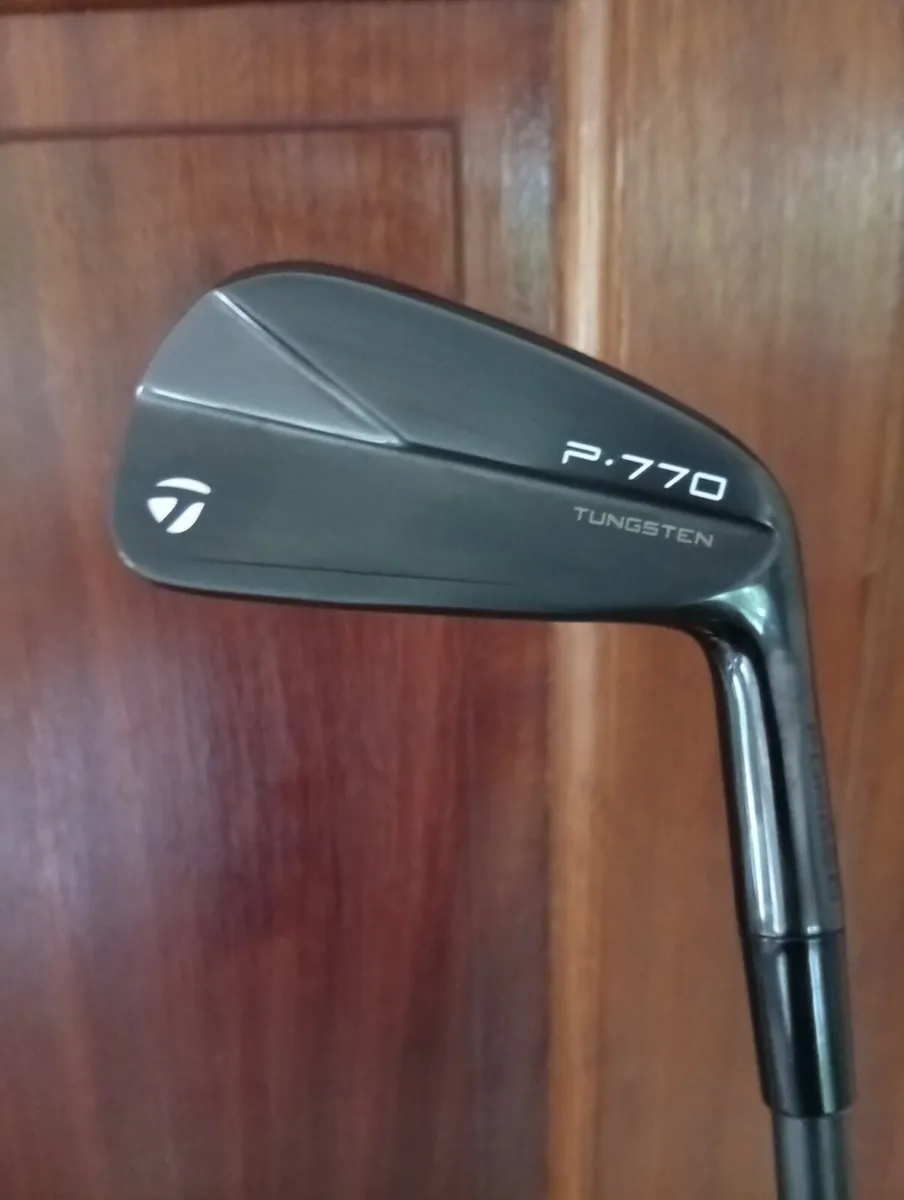 TaylorMade P770 Tungsten 4-7,8,9,PW P770 Forged - Image 1