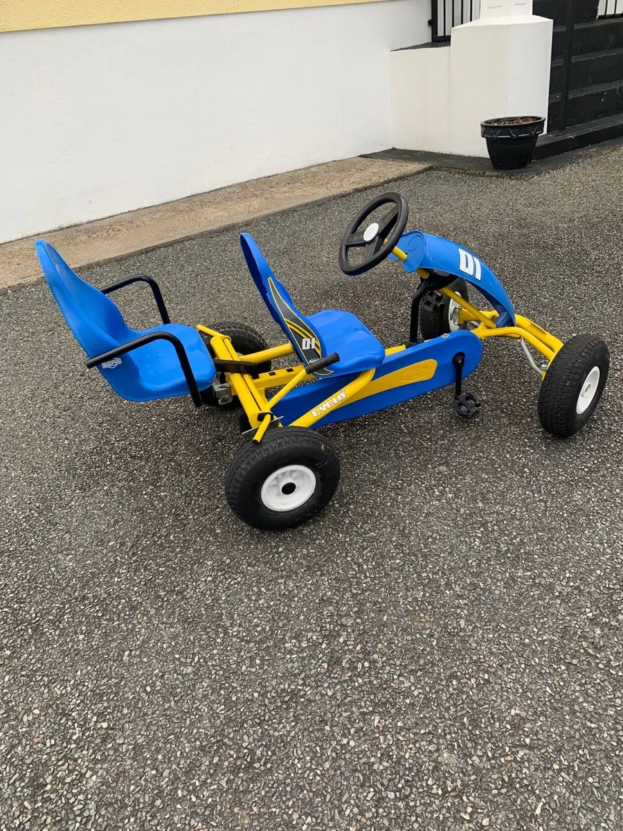 Berg 2 seater go kart - Image 1