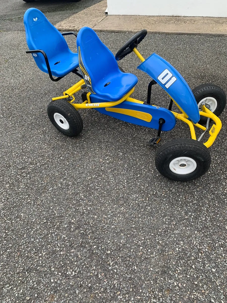 Berg 2 seater go kart - Image 2