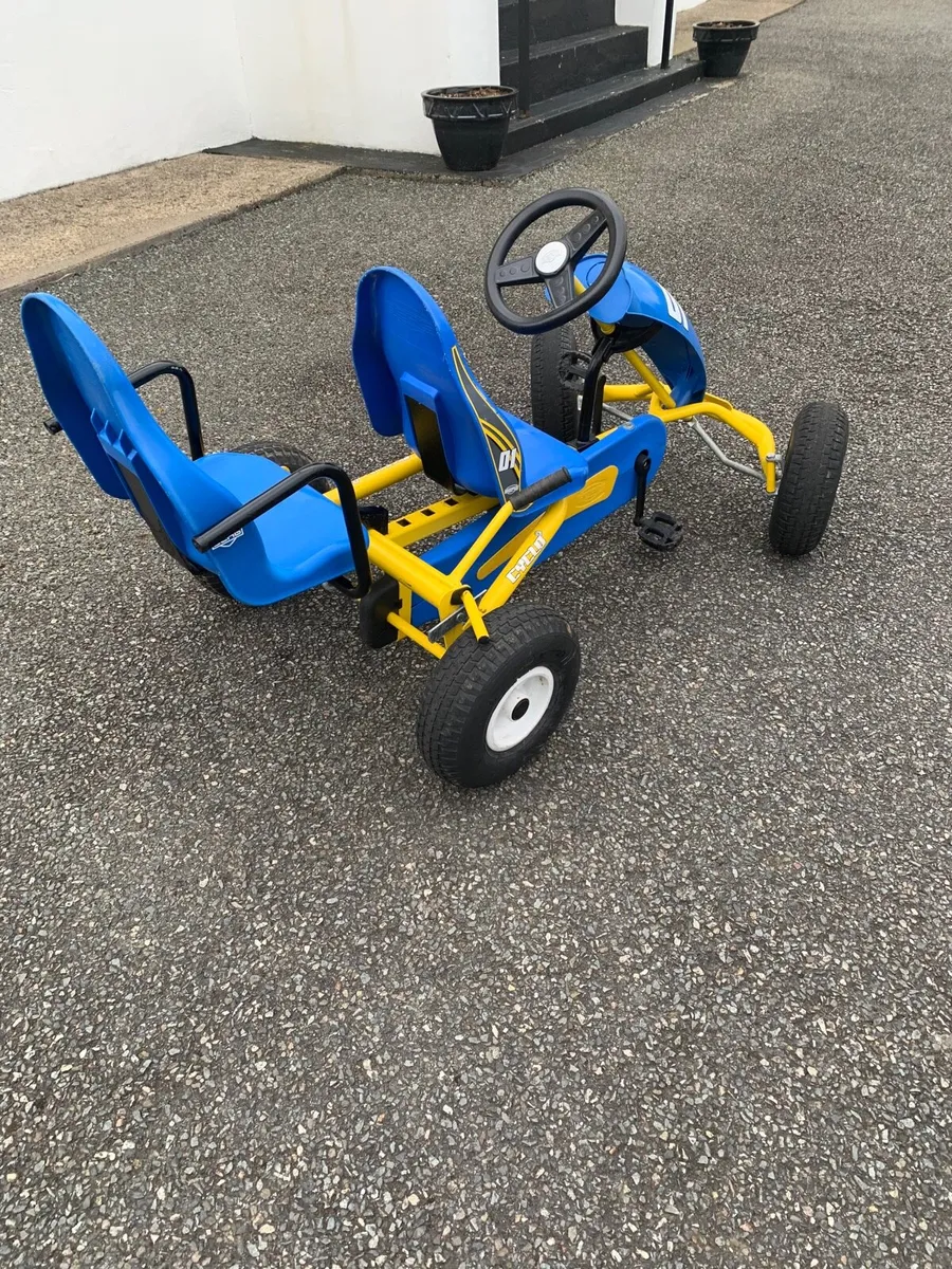 Berg 2 seater go kart - Image 3