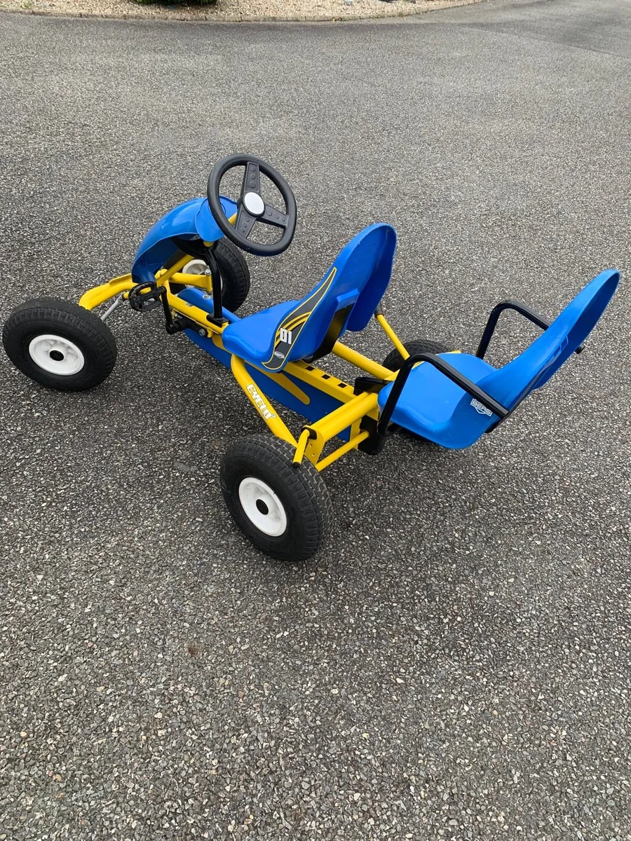 Berg 2 seater go kart - Image 4