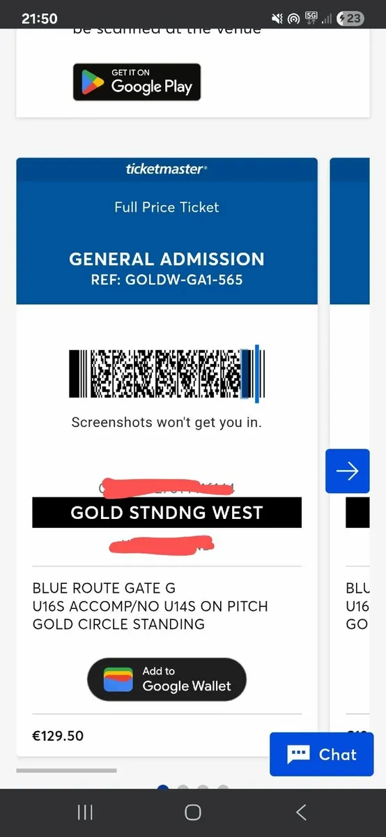 Music Ticket Dua Lipa