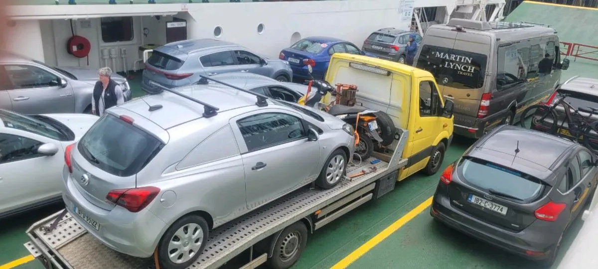 Auto recovery and transport - Image 2