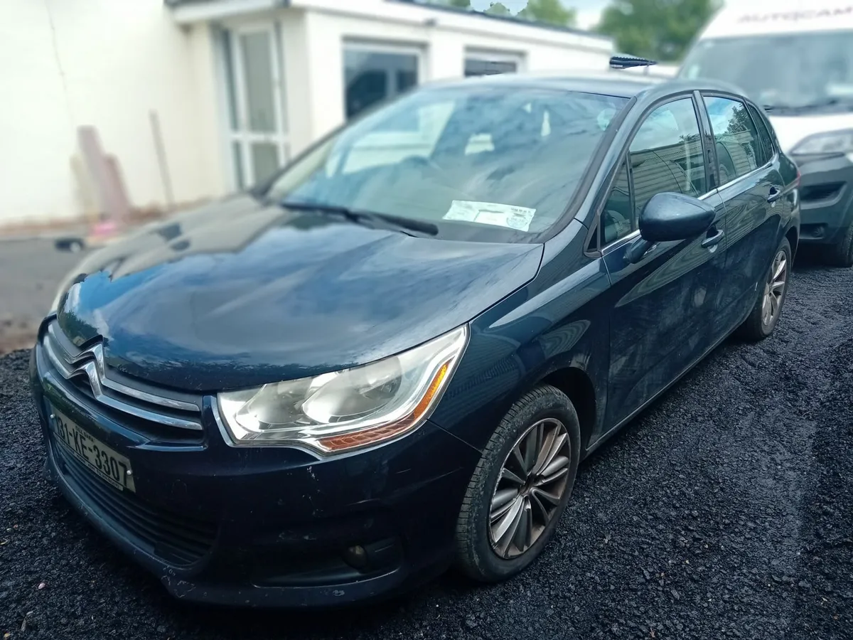 Citroen C4  new NCT and tax. - Image 1