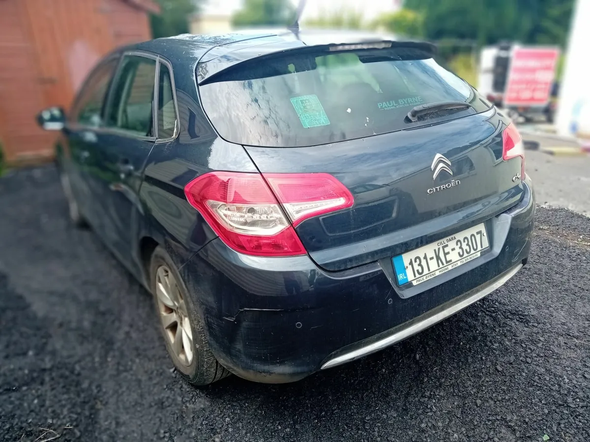 Citroen C4  new NCT and tax. - Image 2