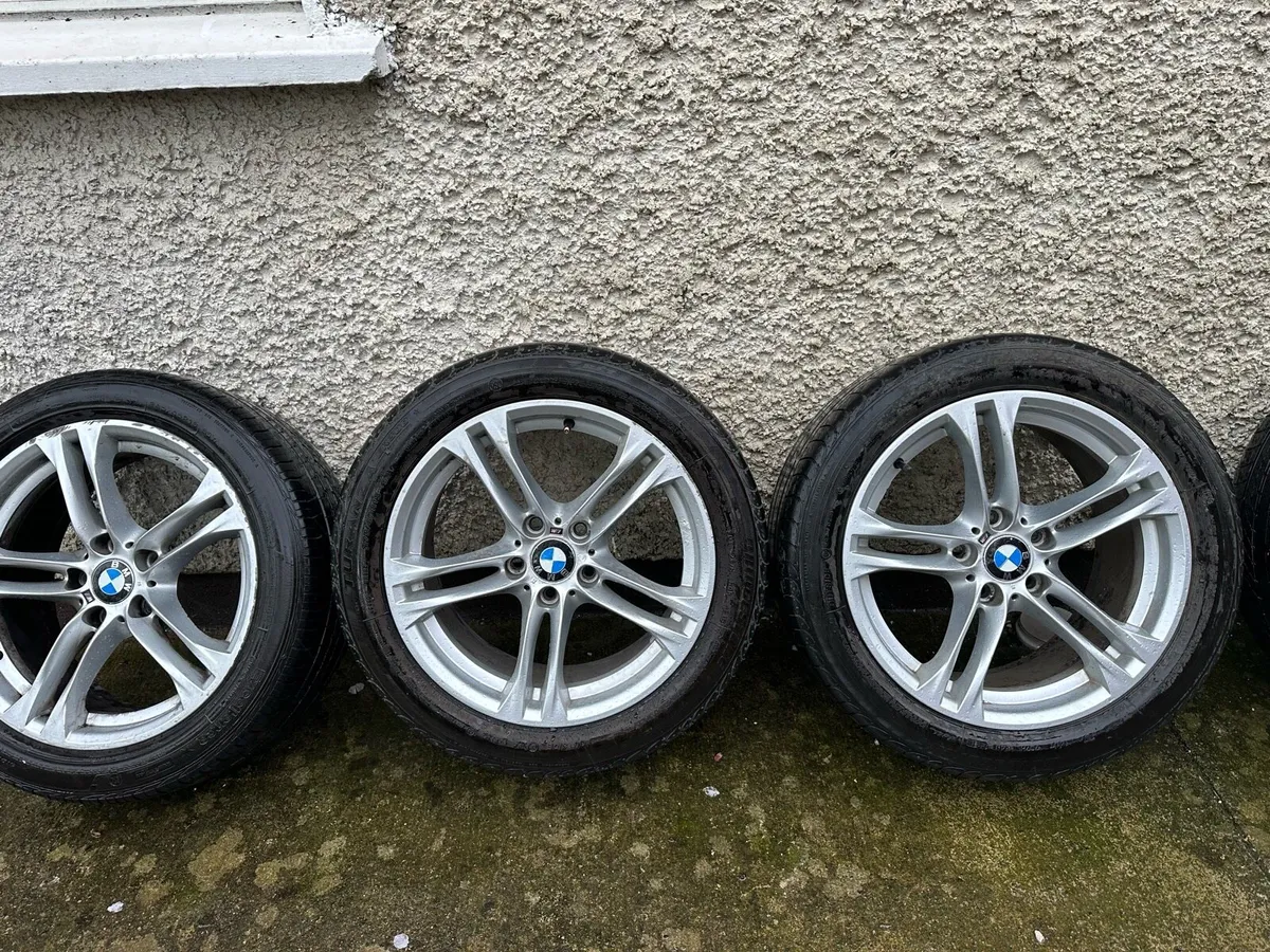 Bmw Alloys - Image 1