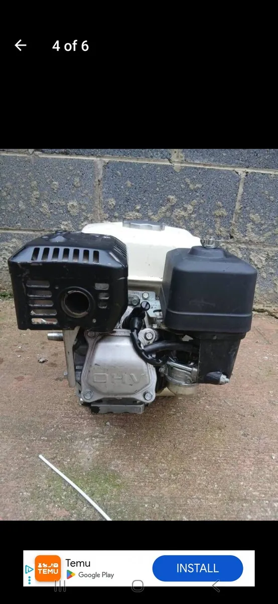 Honda GX200 Generator - Image 2