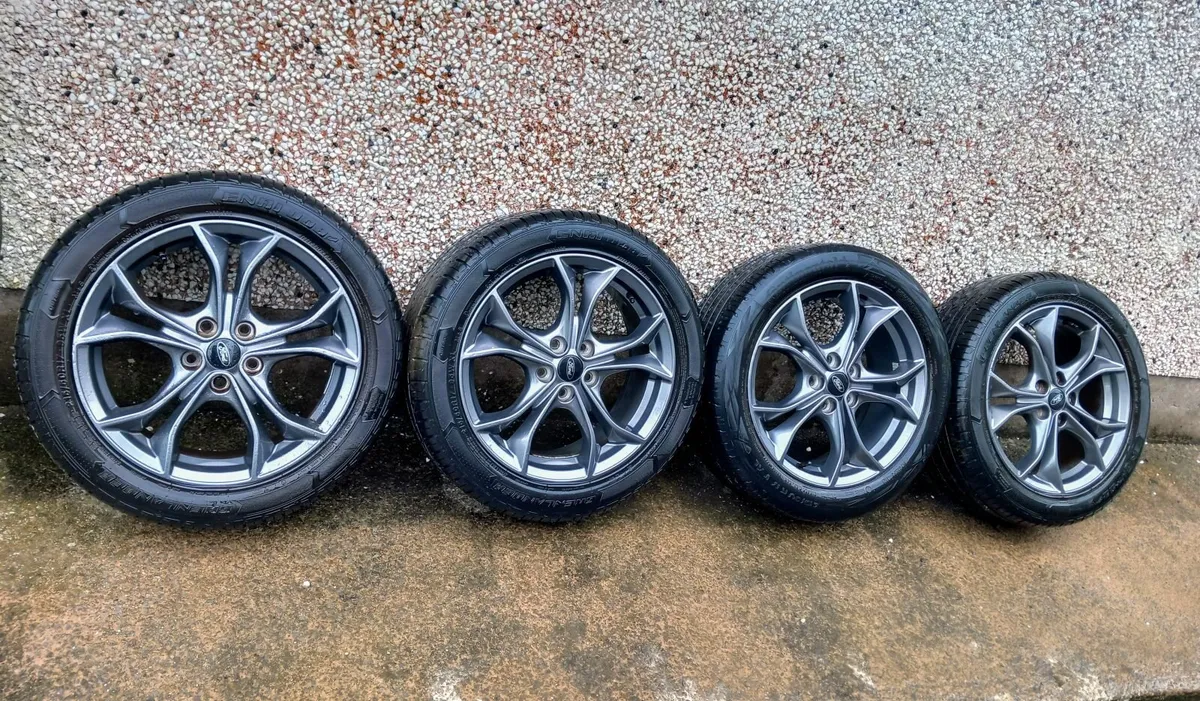 OEM Focus ST-Line Alloys 18inch 5x108 - Image 1