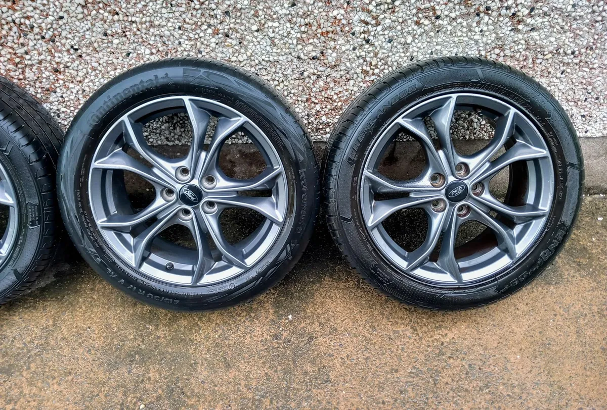 OEM Focus ST-Line Alloys 18inch 5x108 - Image 2