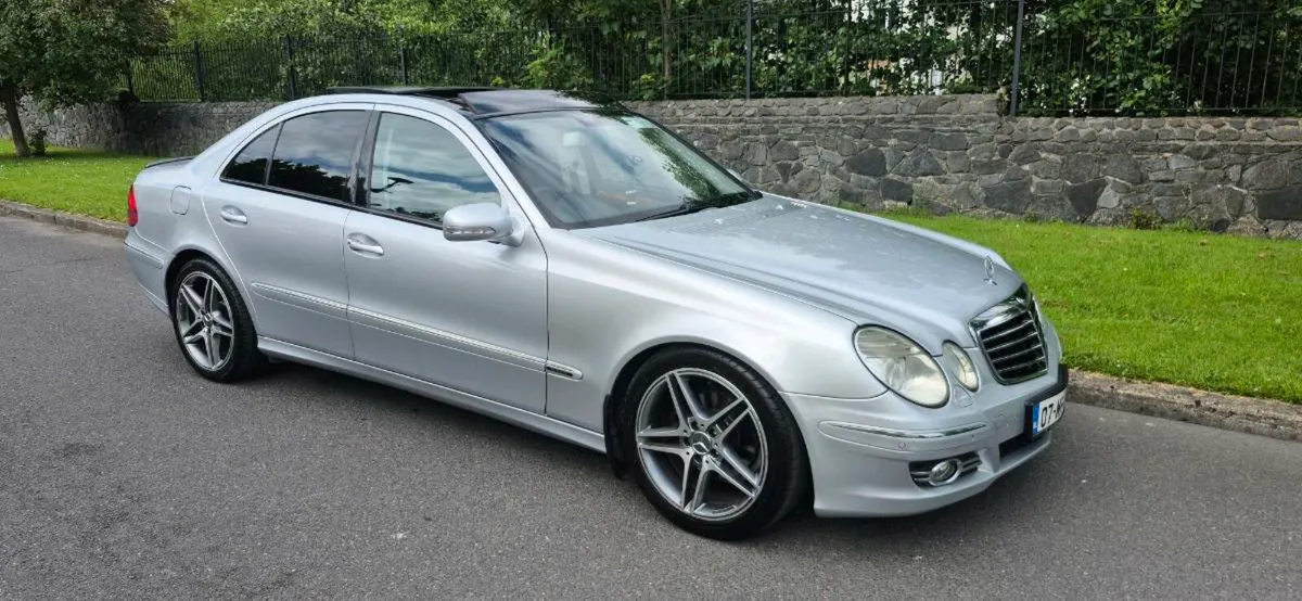Mercedes e280 cdi AMG nctd and taxed - Image 1