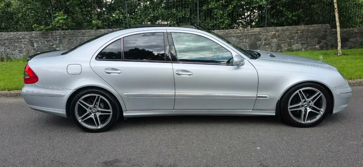 Mercedes e280 cdi AMG nctd and taxed - Image 2