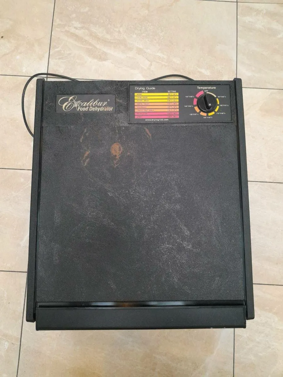Excalibur Dehydrator 9-Tray Variable Temperature - Image 4