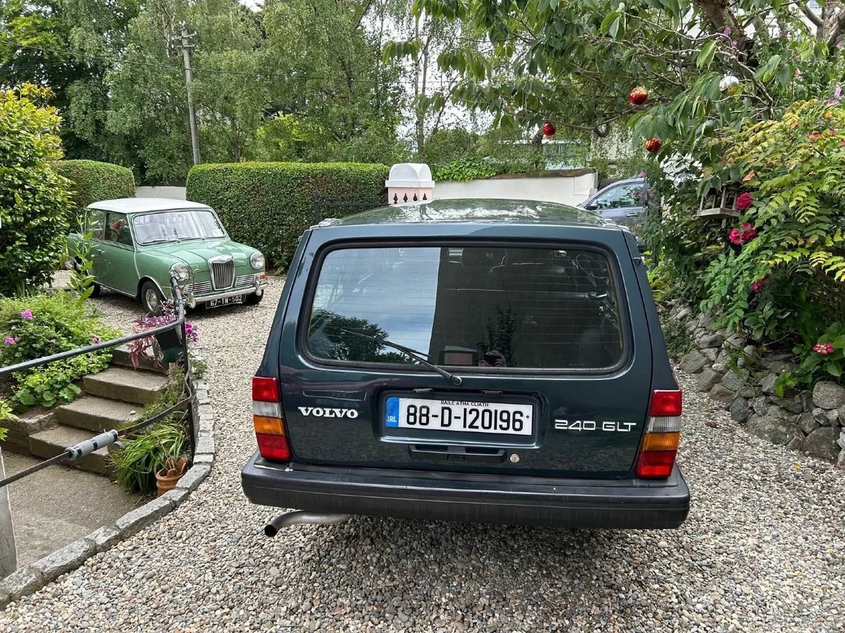 Volvo 240 GLT Estate Series 1988 - Image 3