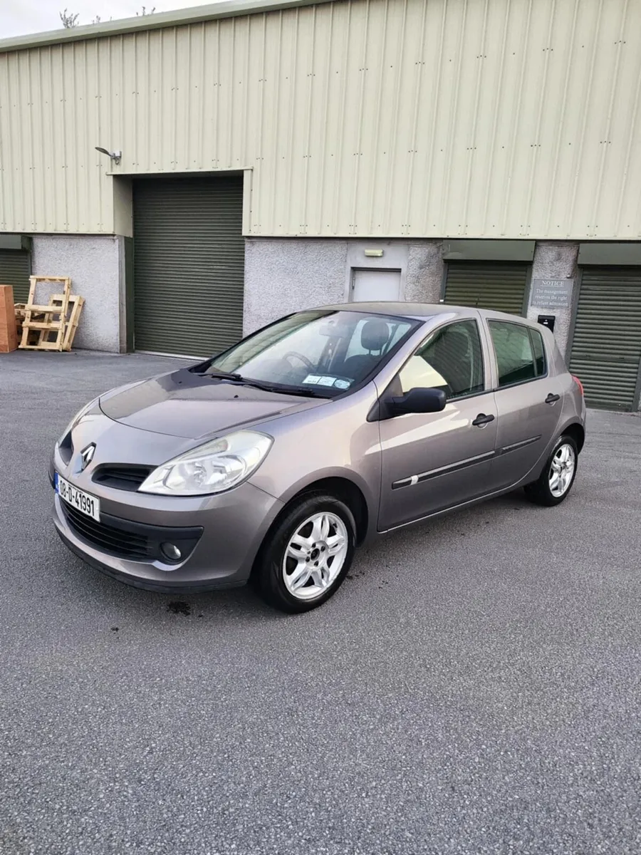 Renault Clio 1.2petrol low milage new Nct - Image 1