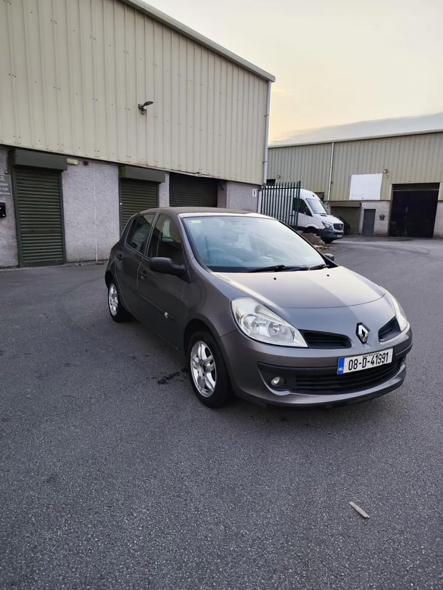 Renault Clio 1.2petrol low milage new Nct - Image 2