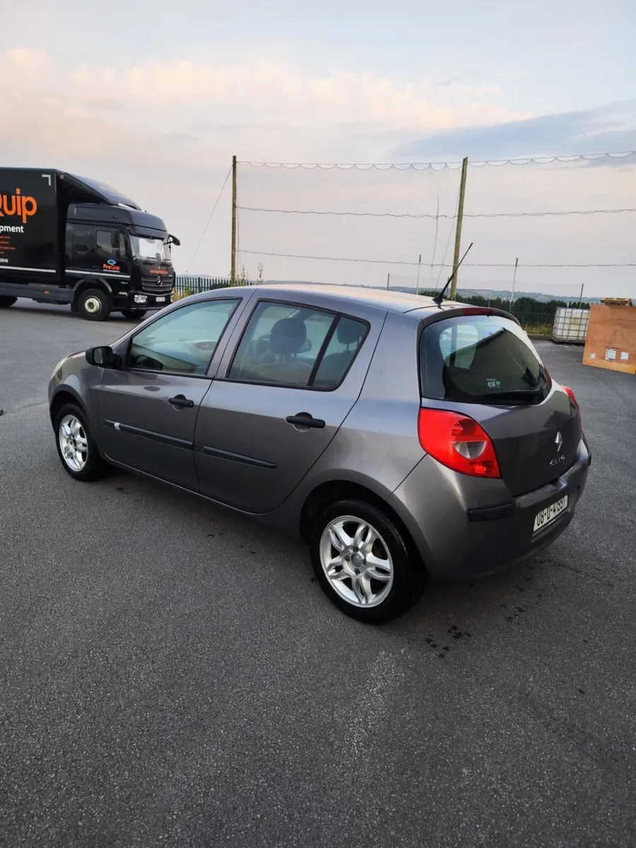 Renault Clio 1.2petrol low milage new Nct - Image 3