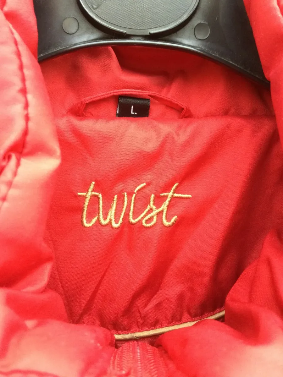 New Ladies Jacket from TWIST Brand, Size Large - Image 4