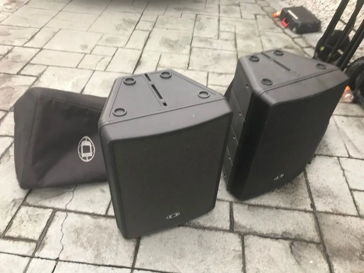 Dynacord D12 Pair - Image 1