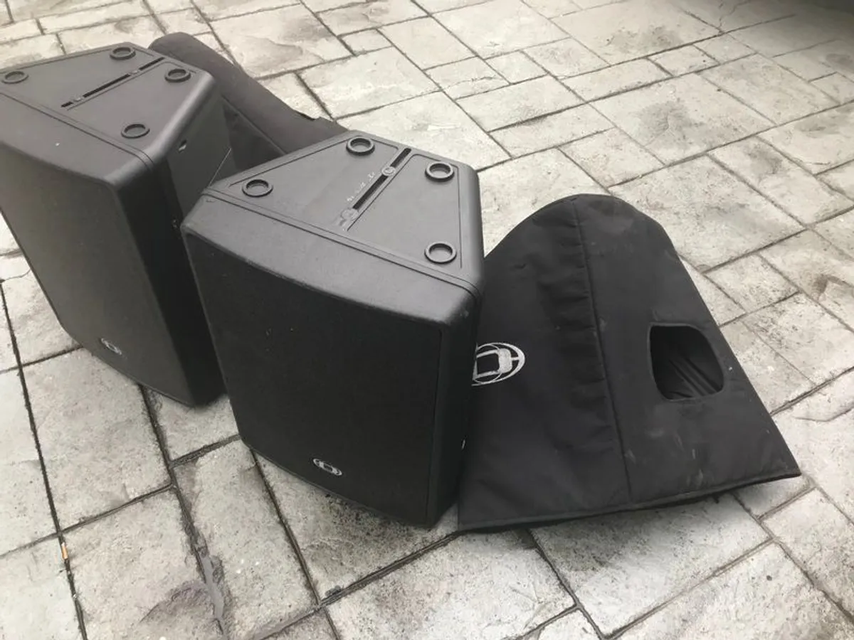 Dynacord D12 Pair - Image 2