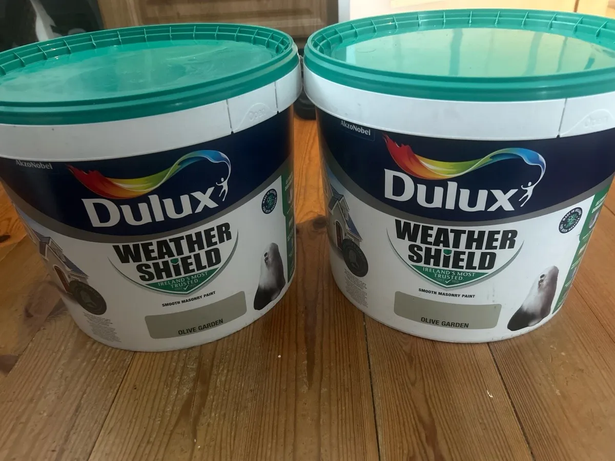 Dulux weather shield paint