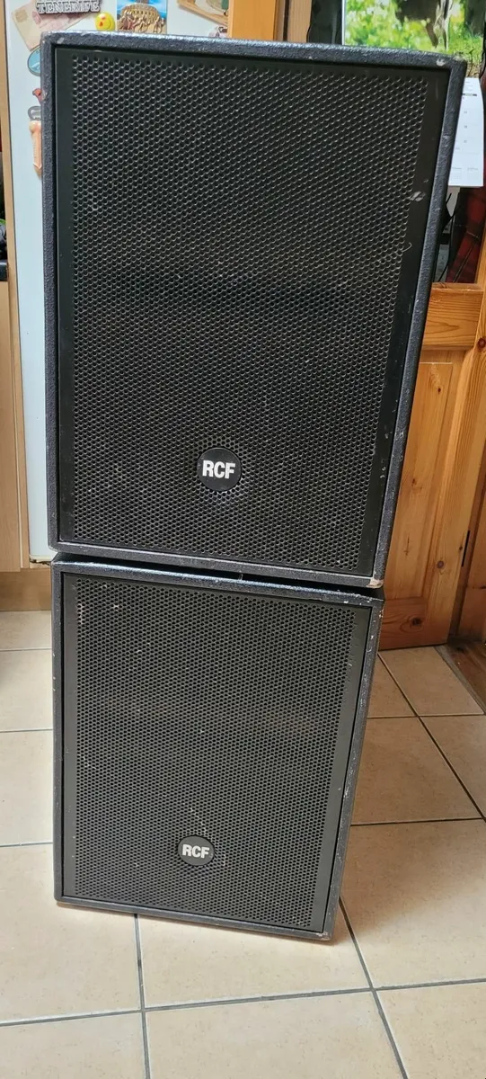 Rcf active full range speakers systems - Image 3